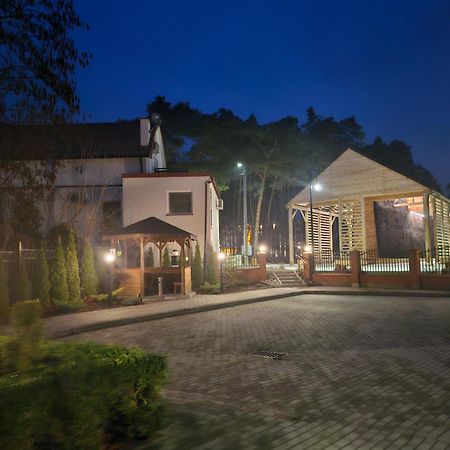 "Hel" Wieniec Zdroj Włocławek エクステリア 写真
